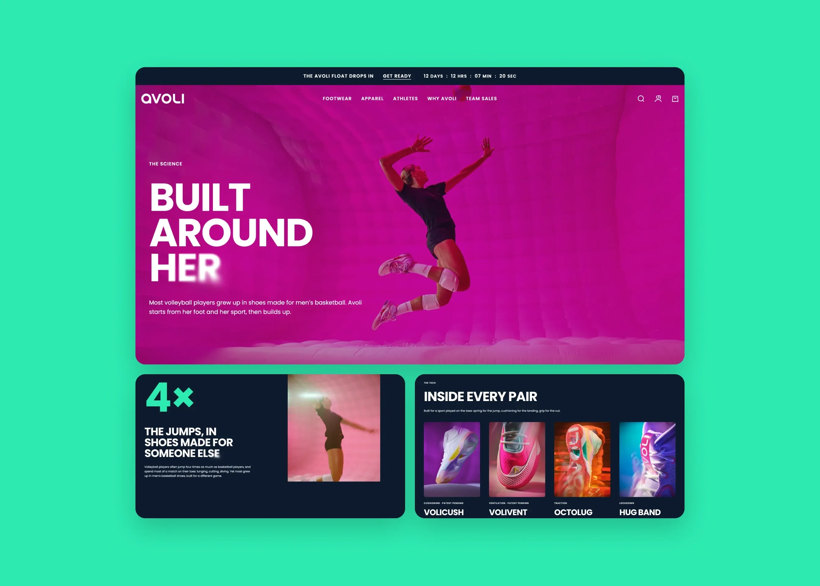 Avoli — desktop the science; desktop 4x the jumps; desktop inside every pair